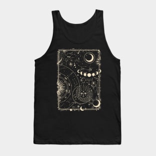 Astral landscape Tank Top